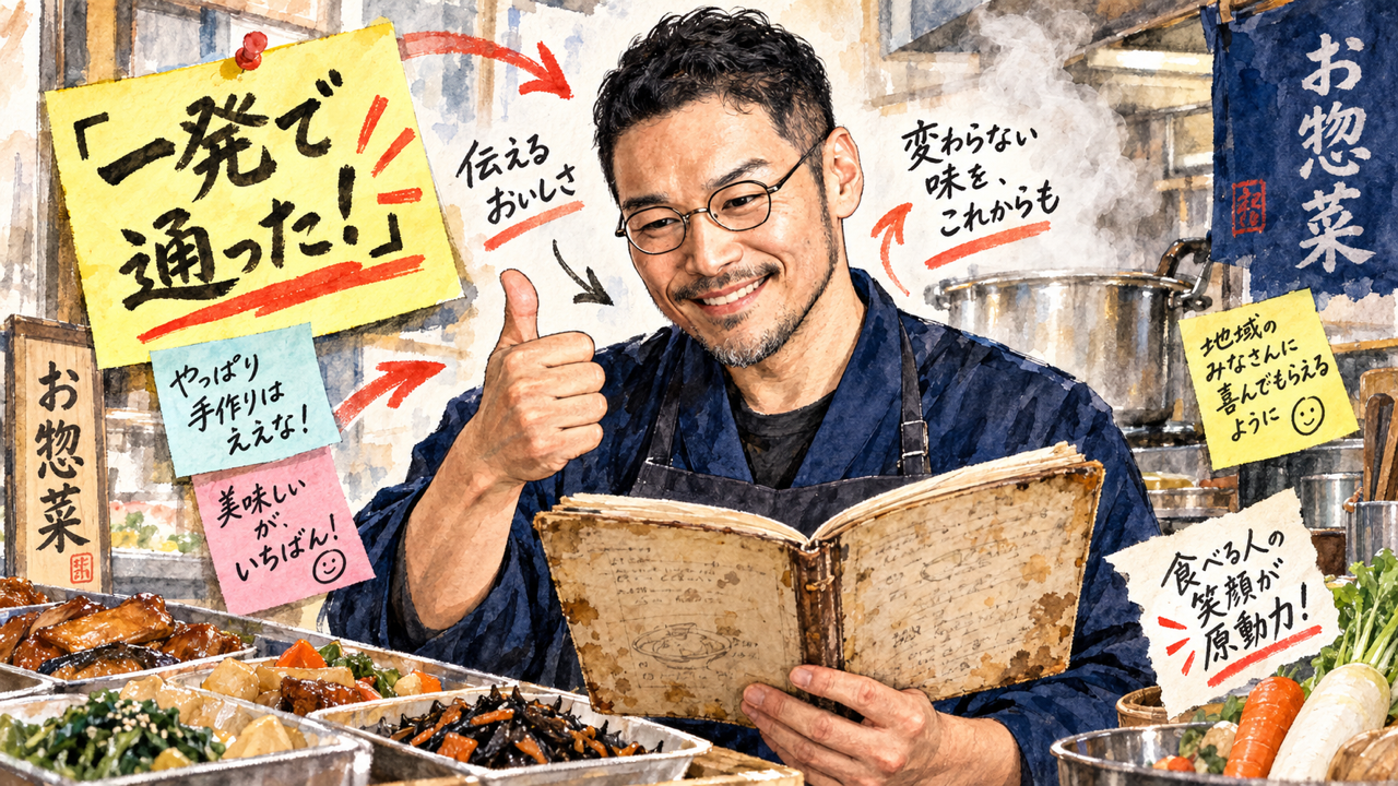AIが同じミスを繰り返す本当の原因と、防ぐための一手間|分身AI日記 DAY170 3回目で一発合格した場面の見出し画像