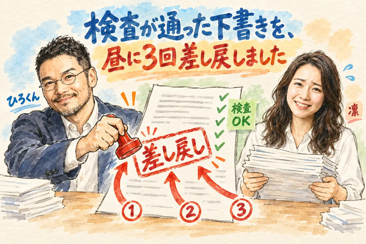 AIに書かせた記事は、公開前に読者の得にならない文を消す|分身AI日記 DAY181 検査が通った下書きを、昼に3回差し戻しました